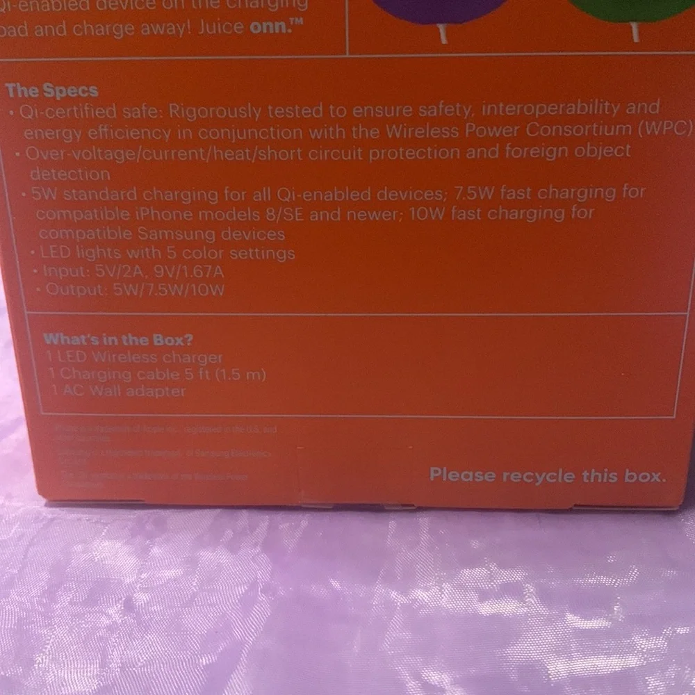 New wireless charger ❤️ - Picture 3 of 4